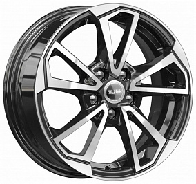 K&K KC1005 6x15 5x100 ET 40 Dia 57.1 (алмаз черный)