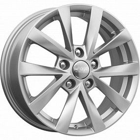 K&K KC863 6.5x16 5x112 ET 46 Dia 57.1 (silver)