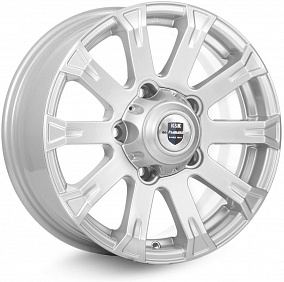 K&K Байкал 7x16 5x139.7 ET 35 Dia 98 (silver)