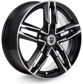 K&K Sayan 6x16 5x112 ET 50 Dia 57.1 (BFP)
