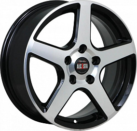 Alcasta M-62 6x15 4x100 ET 46 Dia 54.1 (BKF)