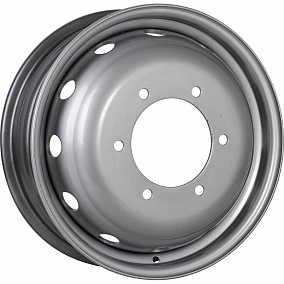 Тольятти Ford Transit 5.5x16 6x180 ET 109 Dia 138.8 (silver)