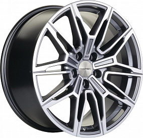 Khomen 1904 8.5x19 5x112 ET 38 Dia 66.6 (GFP)