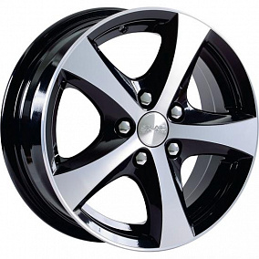 Скад Уран 2 5.5x14 4x100 ET 35 Dia 67.1 (BFP)