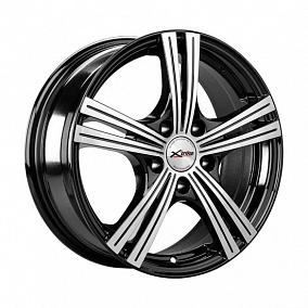 X-trike X-112 6.5x16 5x114.3 ET 40 Dia 66.1 (BKFP)