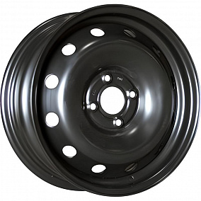 ВАЗ Renault Logan 2 6x15 4x100 ET 40 Dia 60.1 (черный)