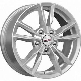 iFree Икигай 6.5x16 5x108 ET 40 Dia 67.1 (silver)