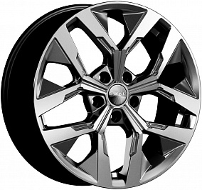 Скад Ламберт 7.5x18 5x108 ET 33 Dia 67.1 (алмаз графит)