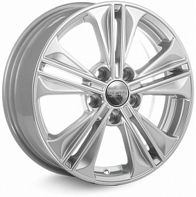 K&K KC778 6x16 5x114.3 ET 47 Dia 67.1 (silver)
