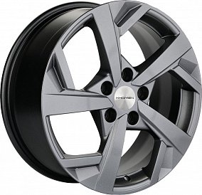 Khomen 1712 7x17 5x114.3 ET 45 Dia 60.1 (grey)