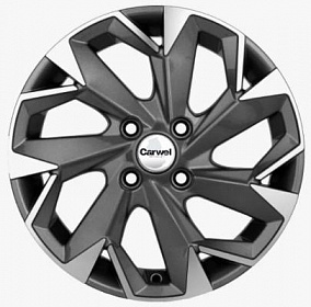 Carwel Ильмень 6x15 4x100 ET 39 Dia 56.6 (AGR)