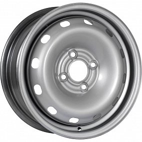 Тольятти Lada Largus 6x15 4x100 ET 50 Dia 60.1 (silver)