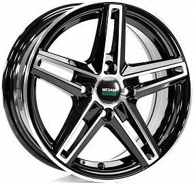 Megami MGM-14 6x14 4x100 ET 35 Dia 54.1 (BFP)