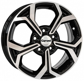 Carwel Цада 6.5x16 5x108 ET 50 Dia 63.4 (ABT)