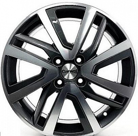 Carwel Таймыр 6x16 4x100 ET 37 Dia 60.1 (AGR)