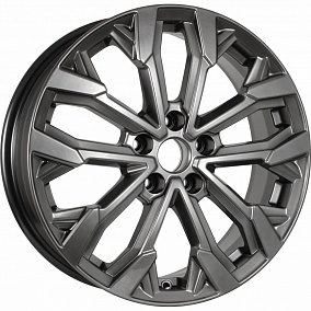 K&K Морейн 6.5x17 5x114.3 ET 40 Dia 64.1 (GG)
