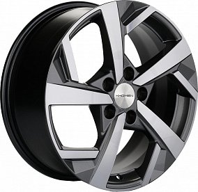Khomen 1712 7x17 5x114.3 ET 45 Dia 66.1 (GFP)