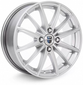 K&K Пойнт Бланк 6x15 4x98 ET 35 Dia 58.5 (silver)