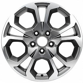 Carwel Шира 6.5x17 5x108 ET 33 Dia 60.1 (BL)