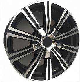FR Design TY1015 8.5x21 5x150 ET 54 Dia 110.2 (MB)