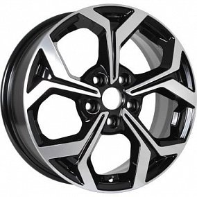 KDW KD1639 6.5x16 5x114.3 ET 50 Dia 67.1 (MtB)