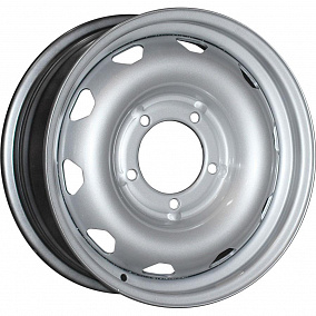 Trebl Уаз-Профи 6.5x16 6x139.7 ET 40 Dia 109 (silver)