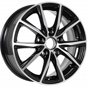 Carwel Гамма 6x15 5x108 ET 43 Dia 67.1 (BK)
