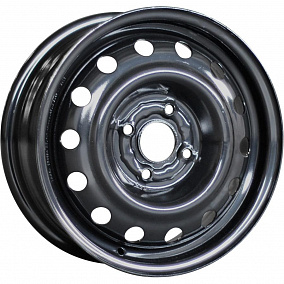 Trebl 6565 5.5x14 4x100 ET 45 Dia 56.6 (черный)