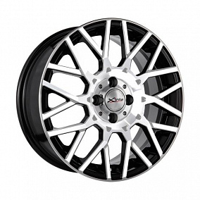 X-trike X-125 6.5x16 4x100 ET 48 Dia 60.1 (BKMFP)