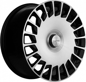 Khomen 2007 9.5x20 5x112 ET 38 Dia 66.6 (BFP)