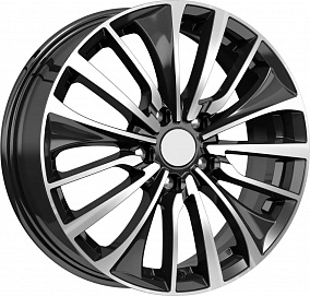 K&K Flanker 6.5x17 5x114.3 ET 50 Dia 54.1 (HB)