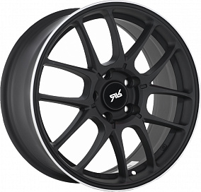 Race Ready CSSD2795 6.5x15 4x98 ET 35 Dia 58.6 (BLPM)