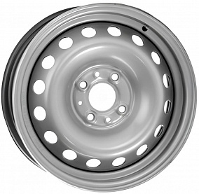 Trebl 53A49D 5.5x14 4x100 ET 49 Dia 57.1 (черный)