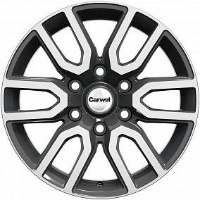 Carwel Барал 8x17 6x139.7 ET 30 Dia 106.1 (AGR)