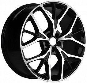 Khomen 2012 8x20 5x114.3 ET 45 Dia 67.1 (BLF)