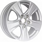 OEM Toyota Rav4 7x17 5x114.3 ET 35 Dia 60.1 (silver)