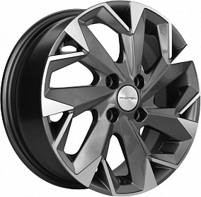 Khomen 1402 5.5x14 4x100 ET 43 Dia 60.1 (FSFP)