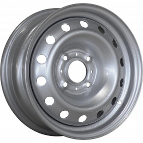 Trebl 9165523 6x15 4x100 ET 40 Dia 60.1 (silver)