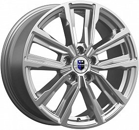 K&K Лацио 7.5x17 5x110 ET 38 Dia 67.1 (дарк платинум)