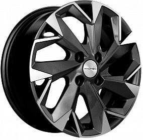 Khomen 1508 6x15 4x100 ET 45 Dia 56.6 (BFP)