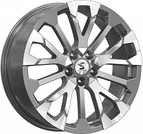 Premium Series KP003 7.5x19 5x114.3 ET 45 Dia 64.1 (Diamond gloss graphite)