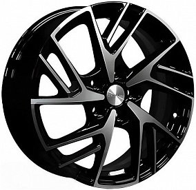 Khomen 1722 6.5x17 5x108 ET 33 Dia 60.1 (BFP)