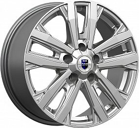 K&K Мичиган 8x18 5x130 ET 56 Dia 71.6 (дарк платинум)