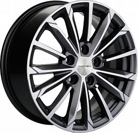 Khomen 1611 6.5x16 5x114.3 ET 47 Dia 67.1 (BFP)