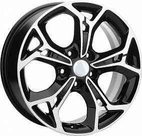 Khomen 1702 7x17 5x114.3 ET 45 Dia 60.1 (BFP)
