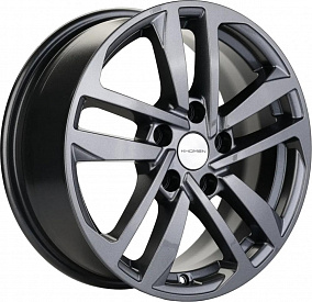 Khomen 1612 6.5x16 5x108 ET 50 Dia 63.4 (grey)