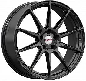 iFree Винзор 7x18 5x100 ET 28 Dia 57.1 (BK)
