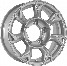 Khomen 1505 5.5x15 5x139.7 ET 5 Dia 98.5 (FS)