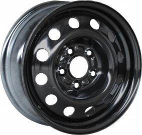 Trebl 64J45H 6x15 5x114.3 ET 45 Dia 67.1 (черный)
