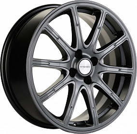 Khomen 1707 6.5x17 4x100 ET 41 Dia 60.1 (grey)